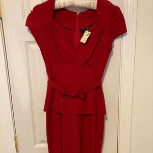 Stop Staring beautiful never worn red dress